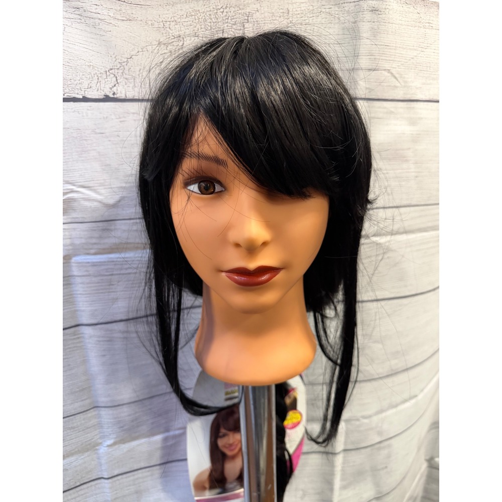 Easy wig with French braid color 1